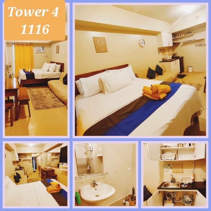 1116 Tower 4 Avida Atria Iloilo Comfy Cozy Central Studio Unit