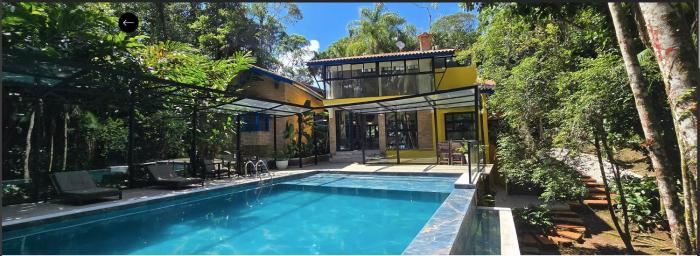 Villa in a Paradise Beach surround by the forest