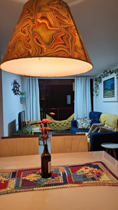 Aconchego com vista para o mar