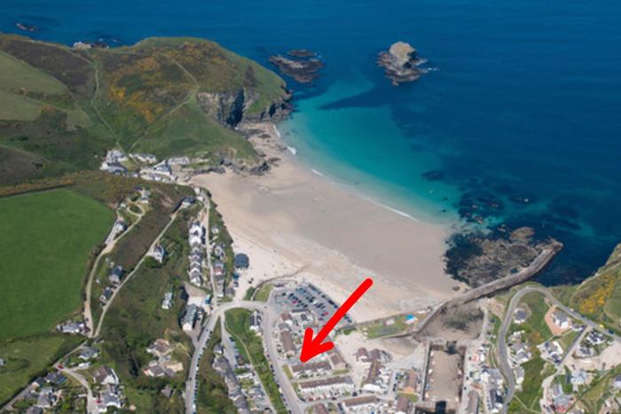 Sandy Nook, Portreath, Cornwall