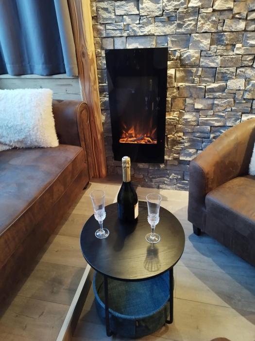 Residence La Vanoise - Appartement chaleureux ski aux pieds