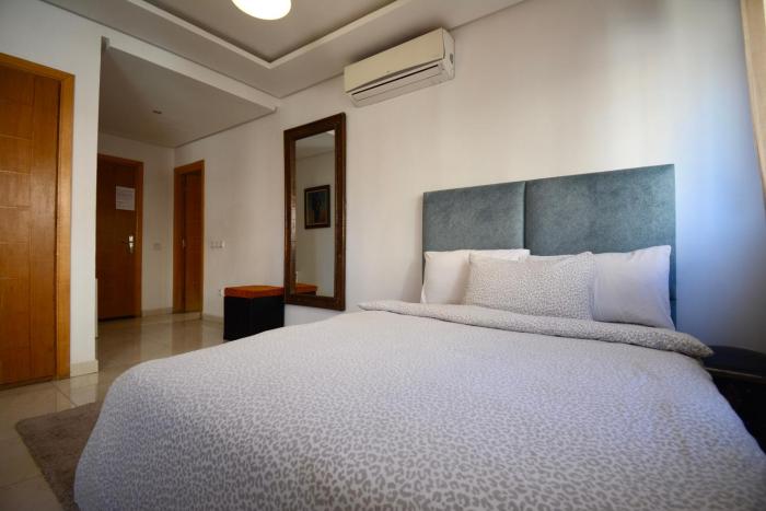 Studio chic cosy au centre de lhivernage marrakech