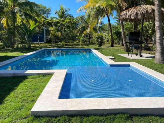 Casa Santorini - Lindo Jardin con Piscina