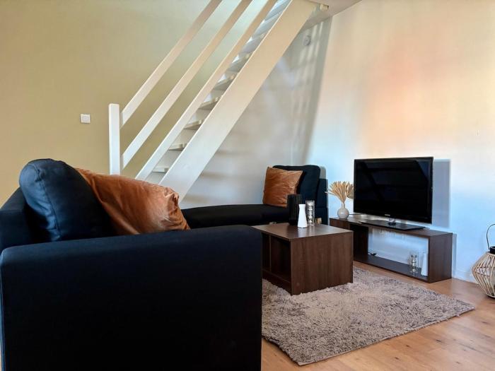 Appartement vieille-ville de Boulogne, vue Cathédrale