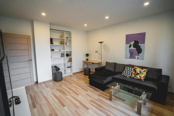 Gaišs un mājīgs dzīvoklis