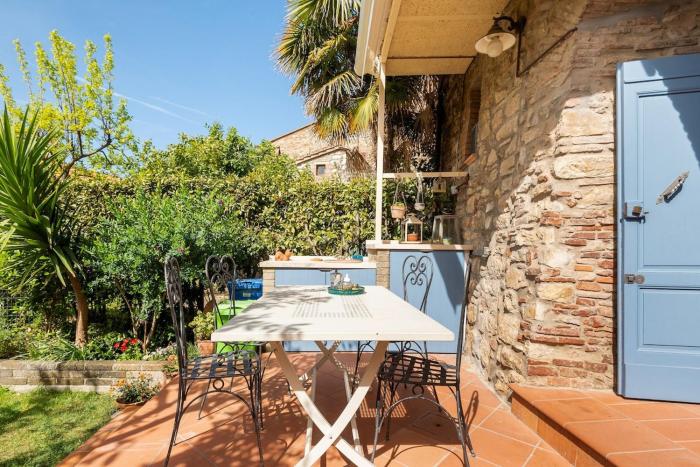 La casa nel castello e il giardino segreto