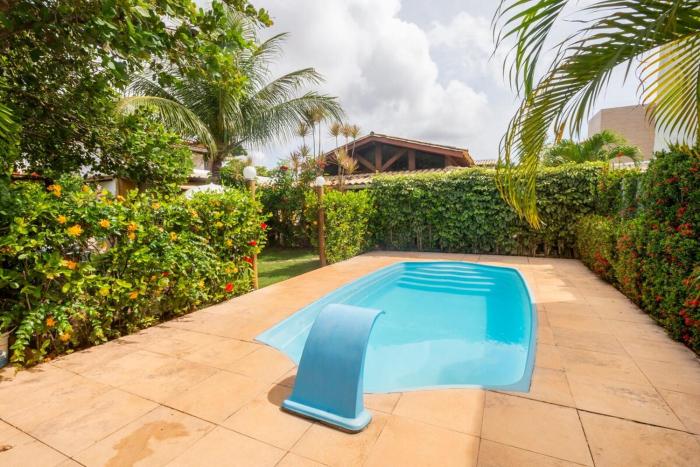 Casa aconchegante em Barra do Jacuípe 5 quartos