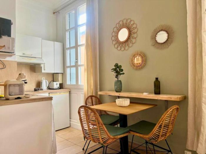 Studio bohème au coeur de Montpellier!