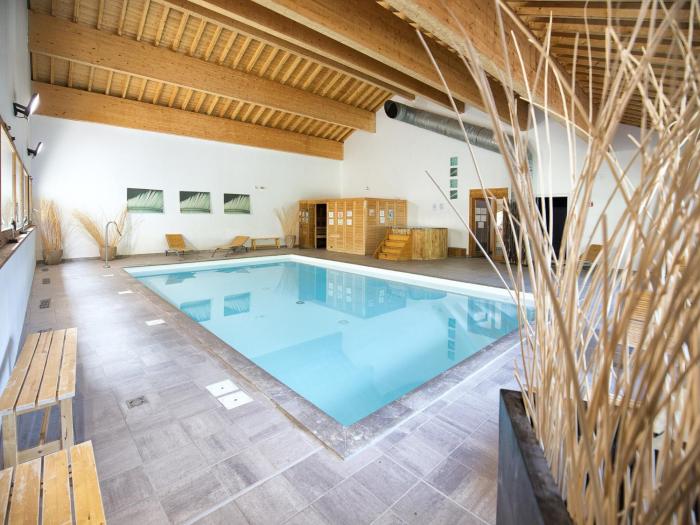 Mountain view apartment in Orelle