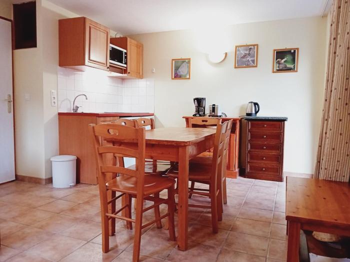 Apartment with balcony for 6 people