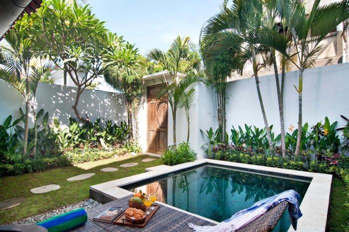 AMAZING 1 BR Villa Private Pool walk to beach