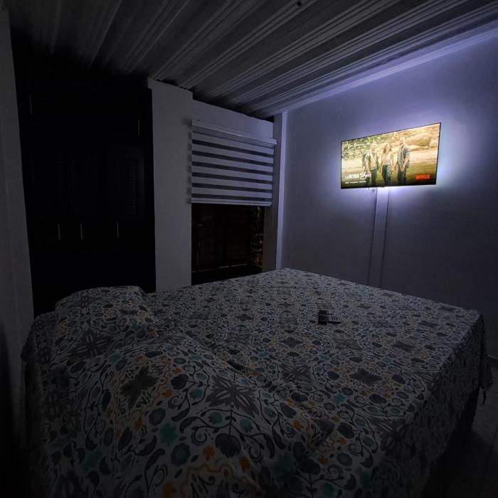 Apartamento Con Entrada independiente, 2 Habitaciones y 1 Baño