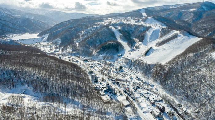 glampark Otaru Hanaemi Hokkaido