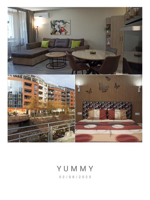 апартамент Азалия 1