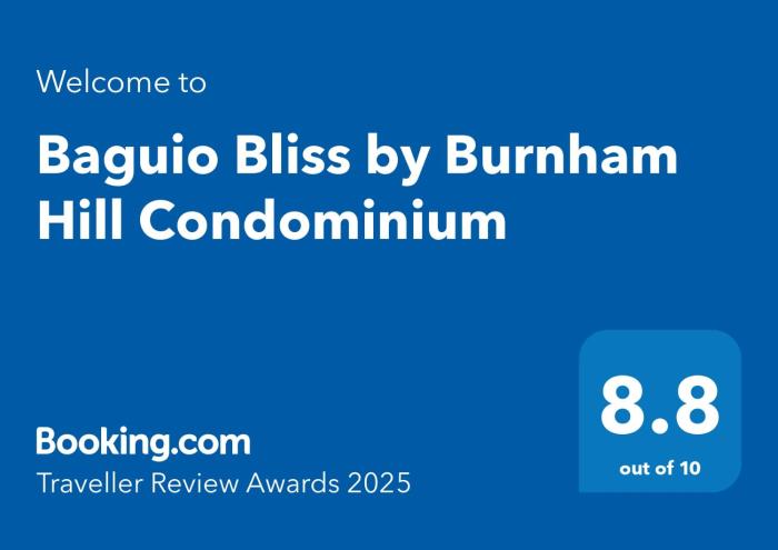 Baguio Bliss by Burnham Hill Condominium