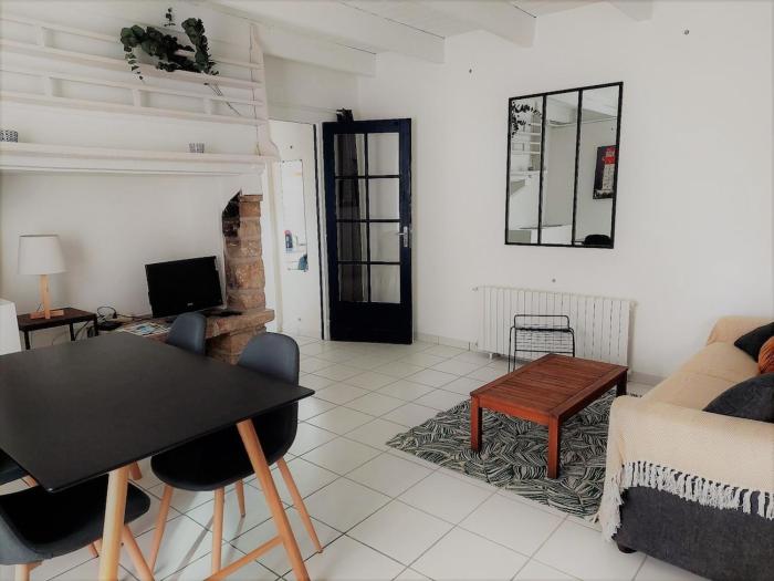 Ty Moutik - Bourg a pied et route des plages