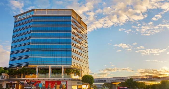 Savoy Hotel Manila near Airport NAIA Terminal 3 MNL