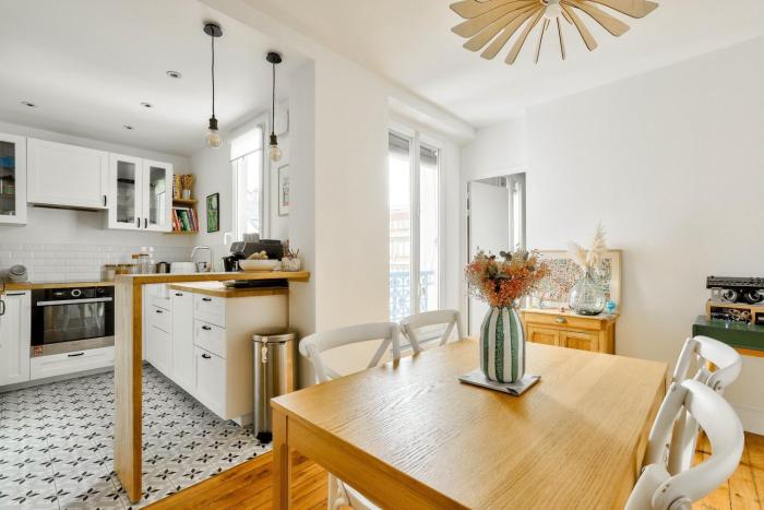 Appartement cosy en plein 11eme arrondissement