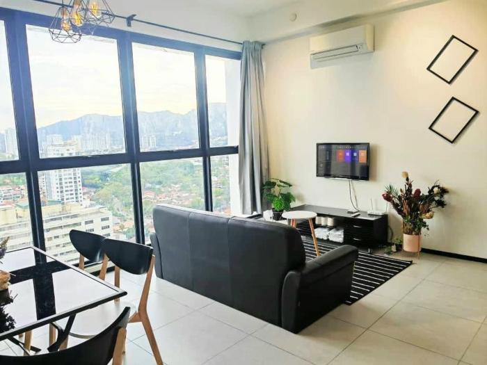 Skycity & Sea View Penang 3BR 10Pax