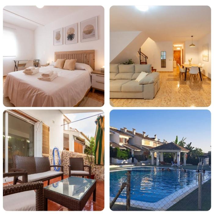 The Small Village - Pool and Relax near the Airport