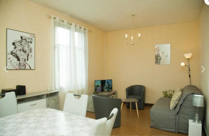 Bel appartement lumineux