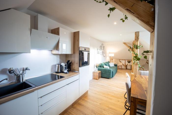 HejU - Charmanter Altbau für 8 oder 6