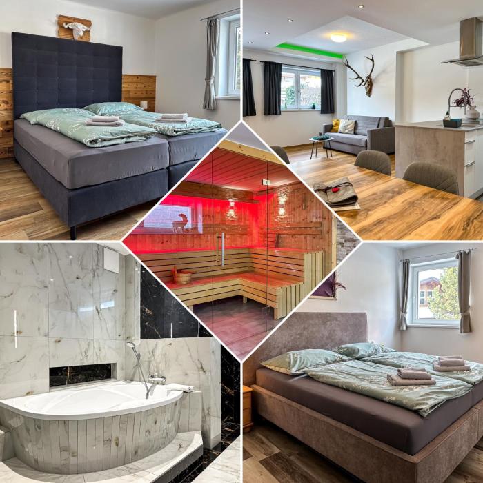 Ours Living - modern Apartments with Sauna near Kitzbüheler Alpen ski lift