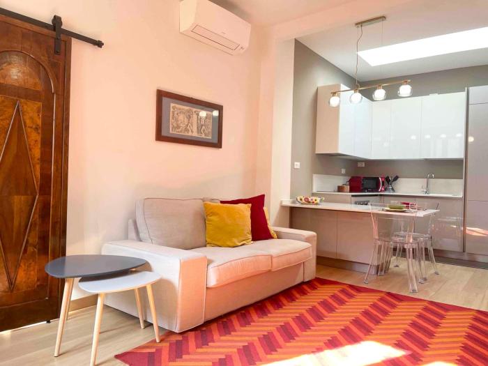 Appartamento in piccola casa di corte