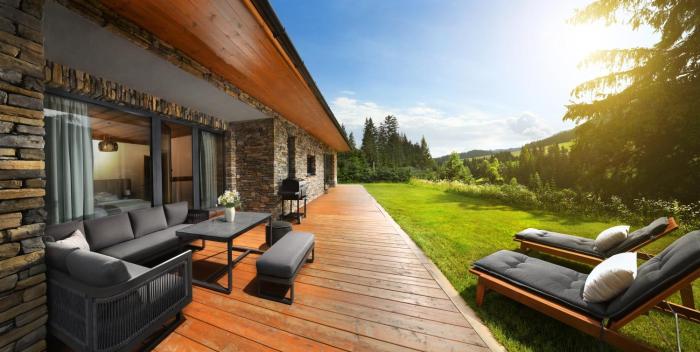 Chalet Mountain Rock - Luxury Retreat at Chalets Kvačianska Dolina