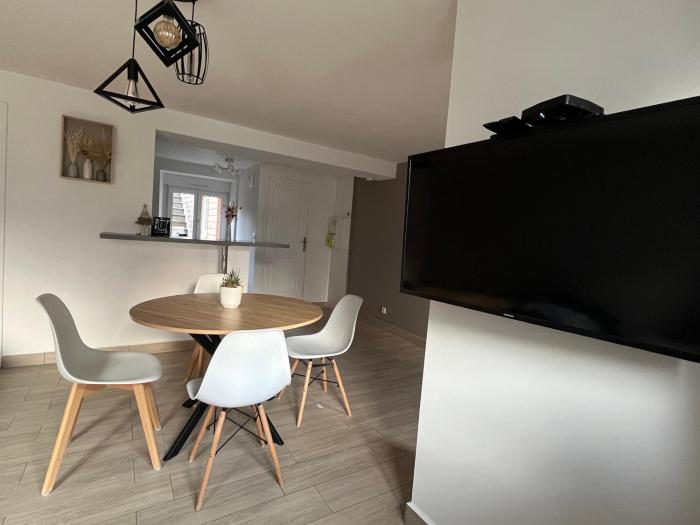 Charmant appartement au cœur de Buhl