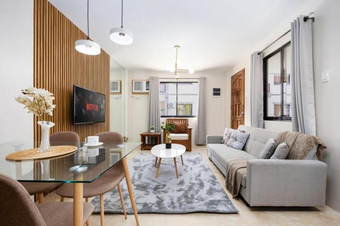 Fully Furnished 3BR House in Central Cebu City with Parking and Washer