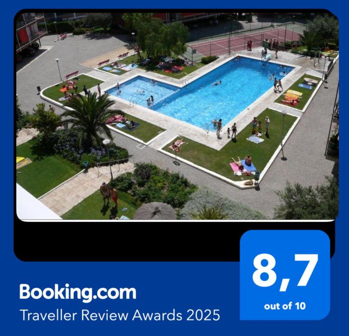 Oasis Near Barcelona Pool Tennis Beach