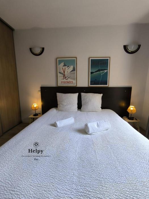 Fonctionnel-Calme-Parking gratuit-Wifi