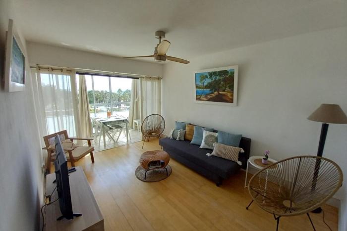 T2 vue à 100m de la plage avec parking privé