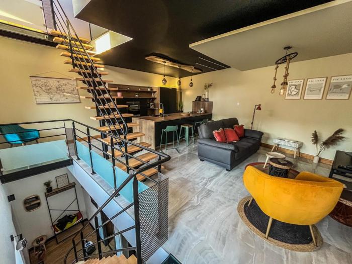 Le B Maison 1 à 4 pers & jacuzzi à Baccarat