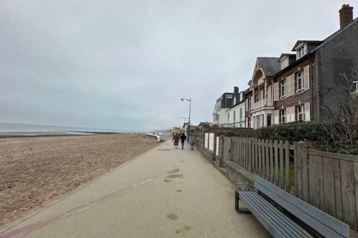 Charming T3 on the seafront