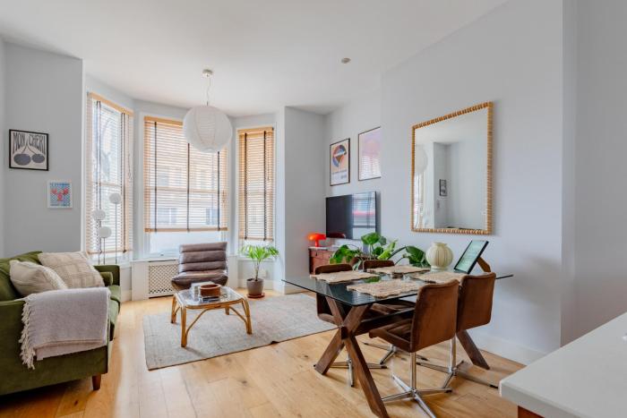 Calming 1BD Flat with Garden Ladbroke Grove