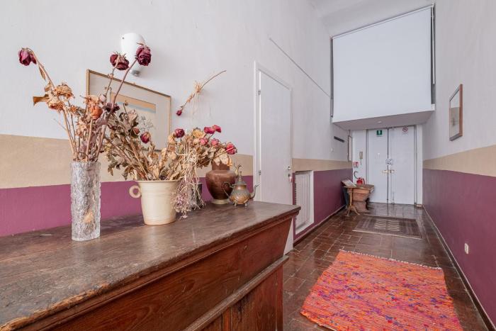 Casa nel cuore di Trastevere