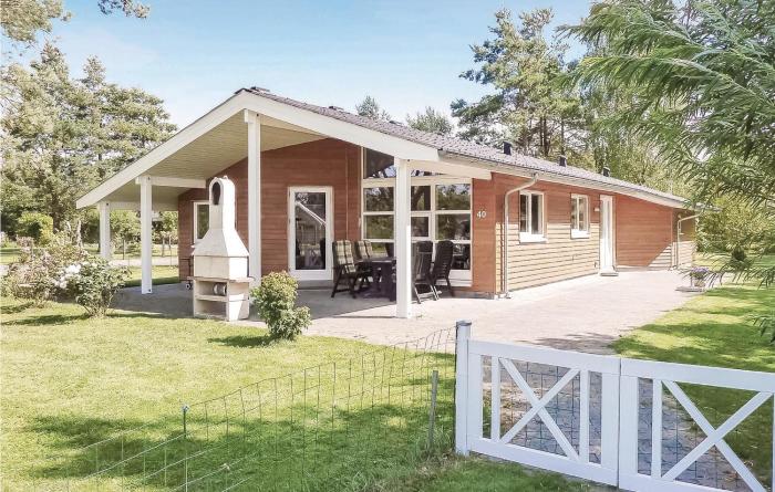 Holiday Home Kaninstien Væggerløse Vi