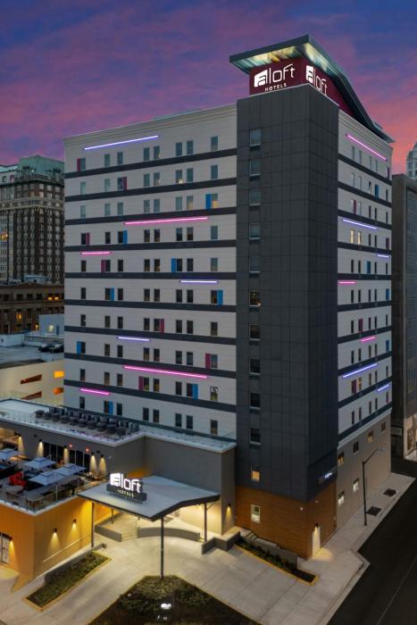 Aloft by Marriott Memphis Downtown