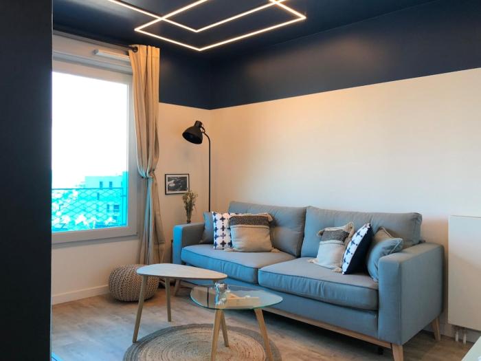 Appartement Design aux Porte de Paris