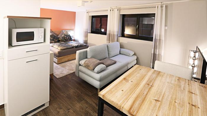 Schicke Souterrainwohnung