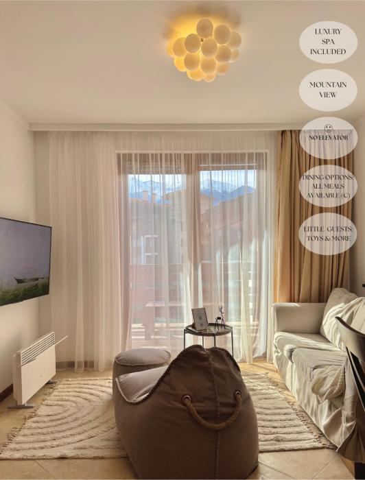 Luxfjäll Ivan Rilski - Full Spa & Pool