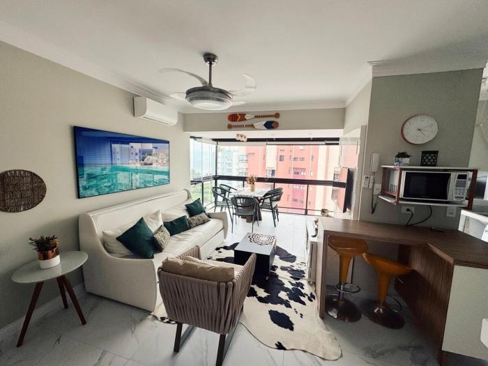 Riviera Vista Incrível Pé na Areia a 100m praia