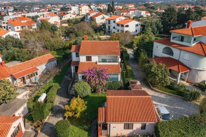 Small house near the sea