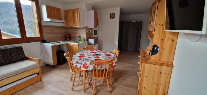 Grand studio montagnard