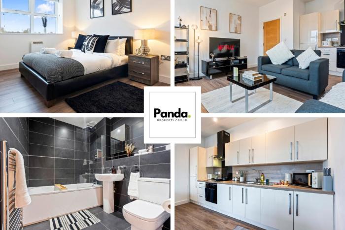 Elegant 1-BDR Apartment in JQ, Sleeps 3, Parking & Netflix, Perfect for contractors