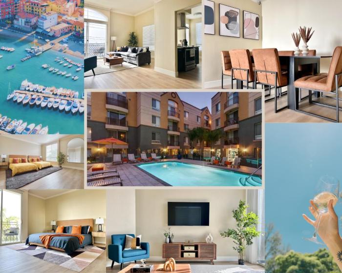 Golden Coast Living, Spacious 3BD 3BA Near the Water!