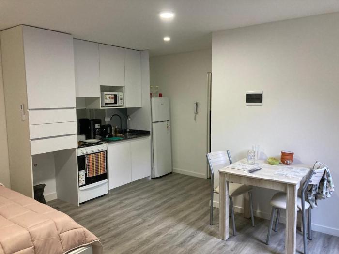 Monoambiente céntrico en planta baja con patio