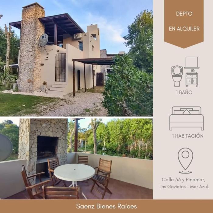 Cabaña Runas de Mar #4 Mar Azul